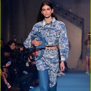 Runway Off White Pants Virgil Abloh 2018-2019 Paris Fashion Week